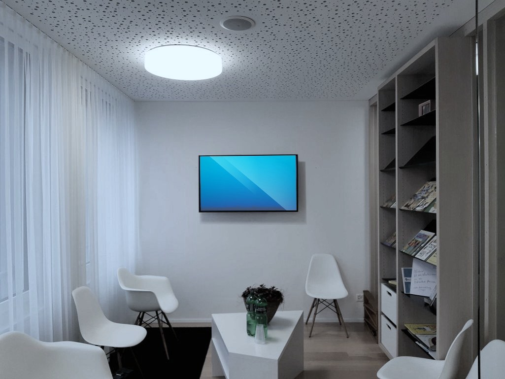 Praxis TV — DOOH-Werbescreen
